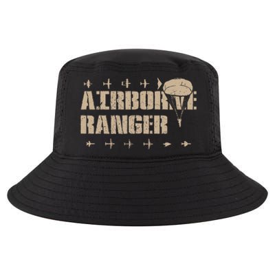 Airborne Ranger Paratrooper Army Cool Comfort Performance Bucket Hat