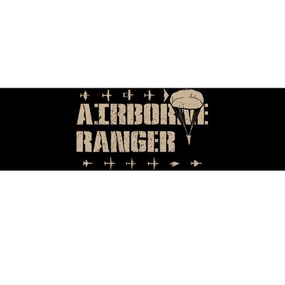 Airborne Ranger Paratrooper Army Bumper Sticker