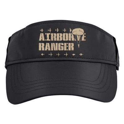 Airborne Ranger Paratrooper Army Adult Drive Performance Visor