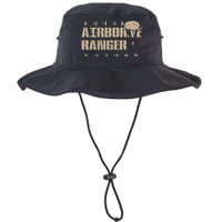 Airborne Ranger Paratrooper Army Legacy Cool Fit Booney Bucket Hat