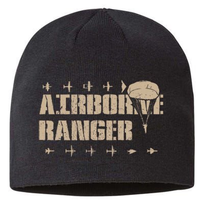 Airborne Ranger Paratrooper Army Sustainable Beanie