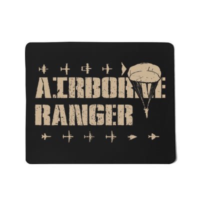 Airborne Ranger Paratrooper Army Mousepad