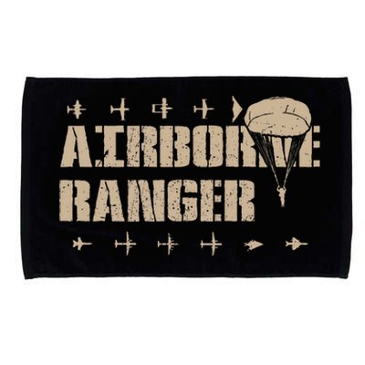 Airborne Ranger Paratrooper Army Microfiber Hand Towel