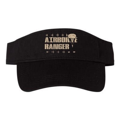 Airborne Ranger Paratrooper Army Valucap Bio-Washed Visor