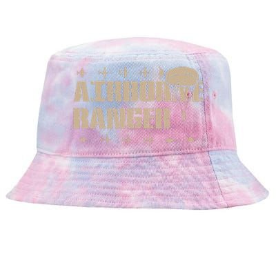 Airborne Ranger Paratrooper Army Tie-Dyed Bucket Hat