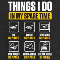 Aircraft Rc Plane Airplane Things I Do In My Spare Time Adult Drive Performance Visor