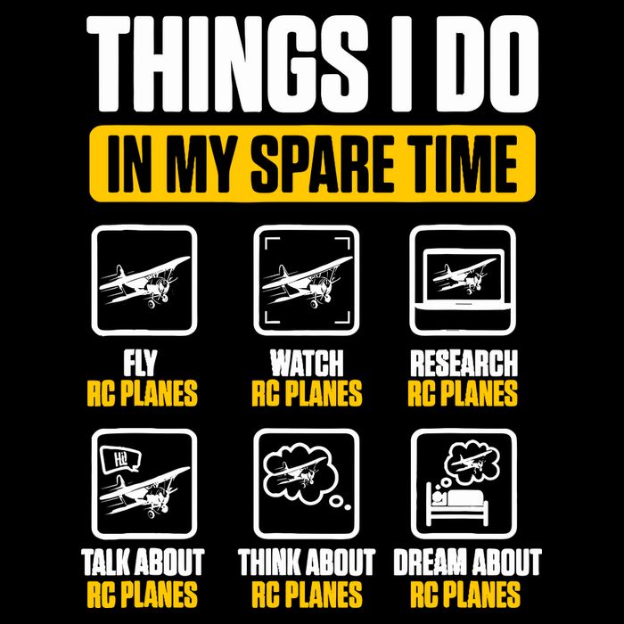 Aircraft Rc Plane Airplane Things I Do In My Spare Time Mug