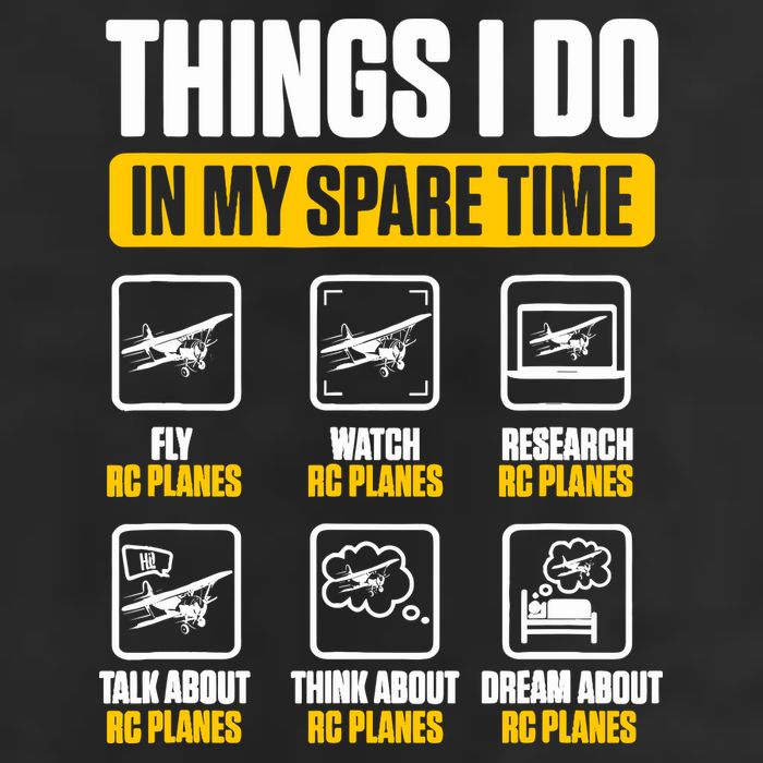 Aircraft Rc Plane Airplane Things I Do In My Spare Time 11oz C Handle Ceramic Mug