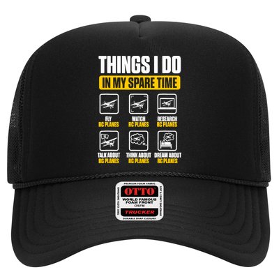 Aircraft Rc Plane Airplane Things I Do In My Spare Time Trucker Hat