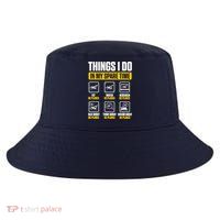 Aircraft Rc Plane Airplane Things I Do In My Spare Time Cool Comfort Performance Bucket Hat