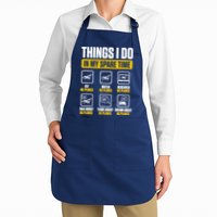 Aircraft Rc Plane Airplane Things I Do In My Spare Time Apron