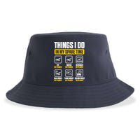 Aircraft Rc Plane Airplane Things I Do In My Spare Time Sustainable Bucket Hat