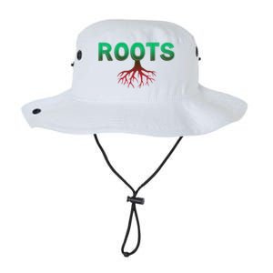 African Roots Powerful Tree Cool Black History Month Gift Meaningful Gift Legacy Cool Fit Booney Bucket Hat