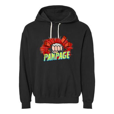 Archer Rampage Pampage Essential Garment-Dyed Fleece Hoodie