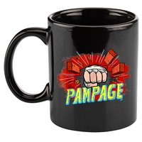 Archer Rampage Pampage Essential 11oz C Handle Ceramic Mug