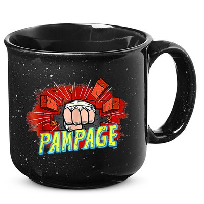 Archer Rampage Pampage Essential 15oz Campfire Ceramic Mug