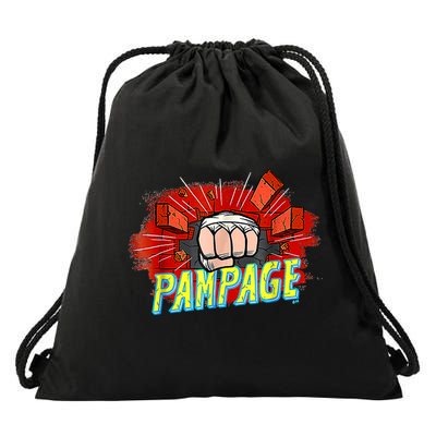 Archer Rampage Pampage Essential Drawstring Bag