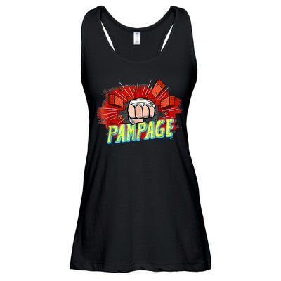 Archer Rampage Pampage Essential Ladies Essential Flowy Tank