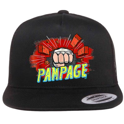 Archer Rampage Pampage Essential Flatbill Hat
