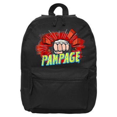 Archer Rampage Pampage Essential 16 in Basic Backpack