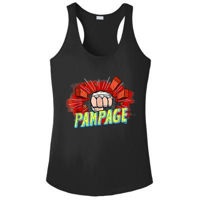 Archer Rampage Pampage Essential Ladies PosiCharge Competitor Racerback Tank