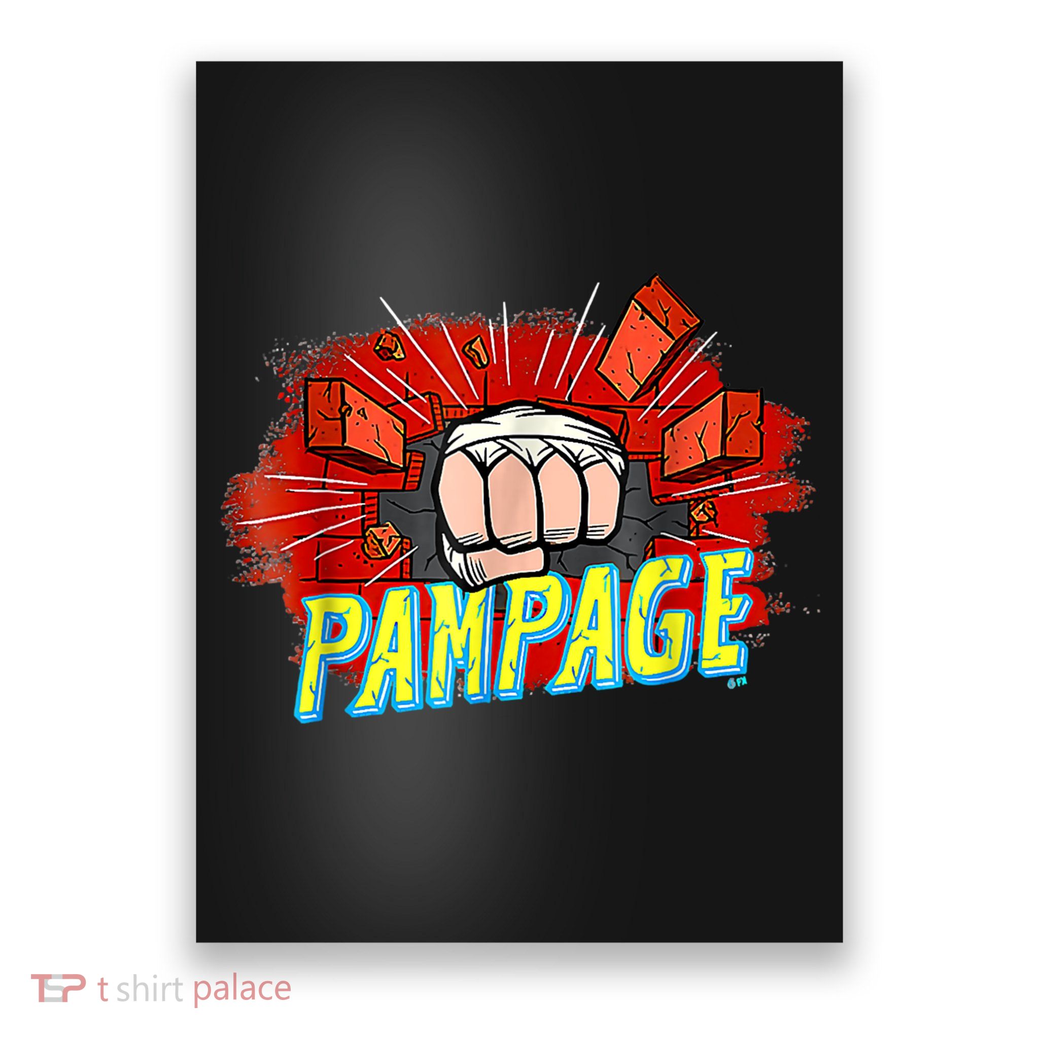 Archer Rampage Pampage Essential Poster
