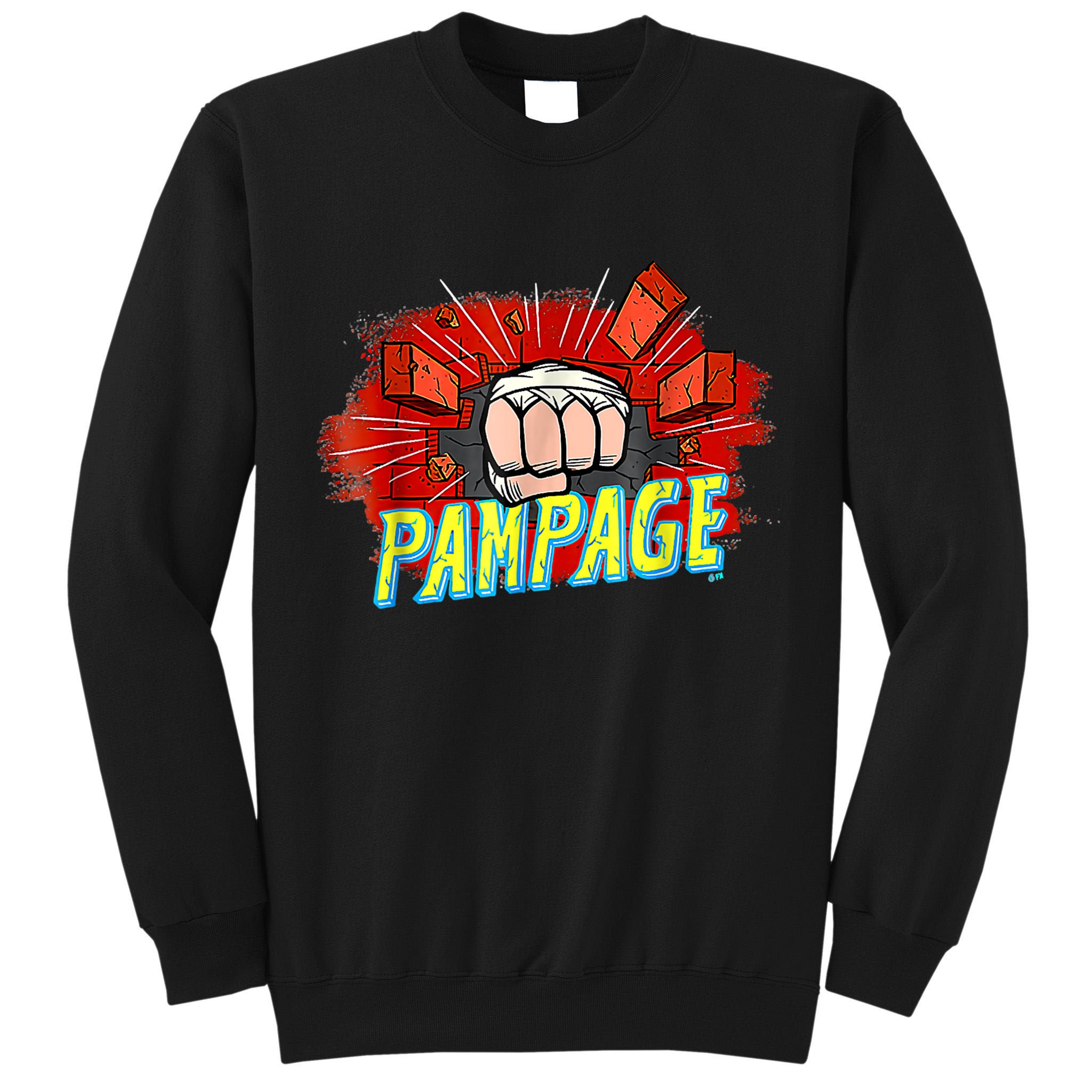 Archer Rampage Pampage Essential Tall Sweatshirt