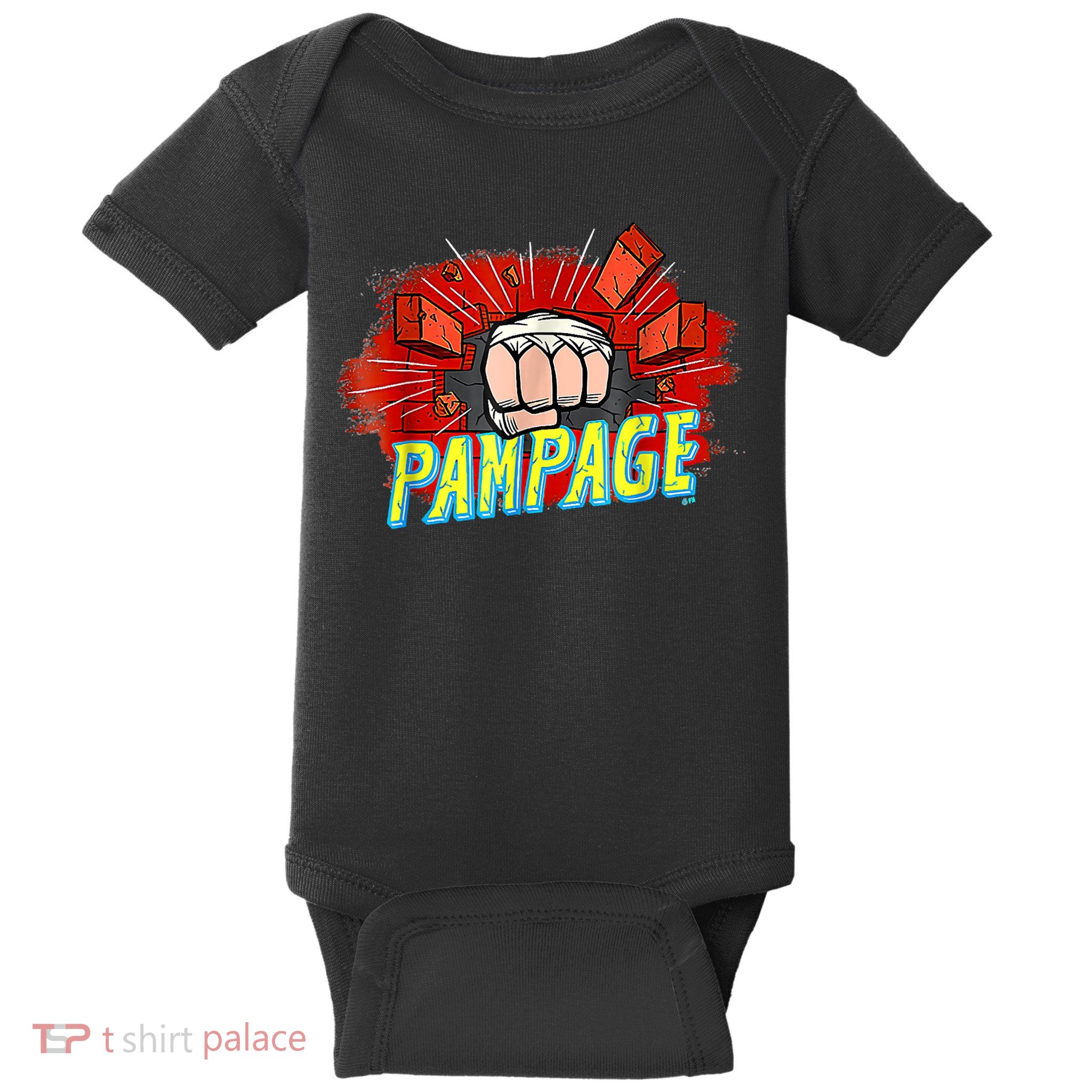 Archer Rampage Pampage Essential Baby Bodysuit