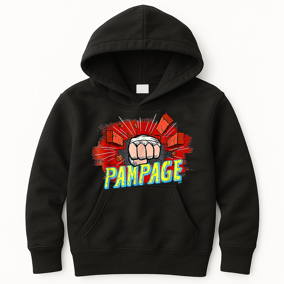 Archer Rampage Pampage Essential Kids Hoodie