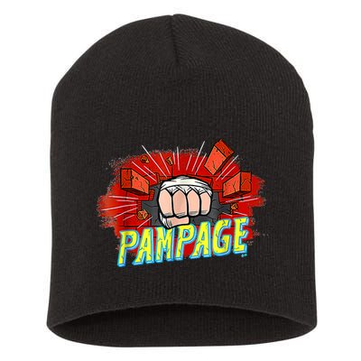 Archer Rampage Pampage Essential Short Acrylic Beanie