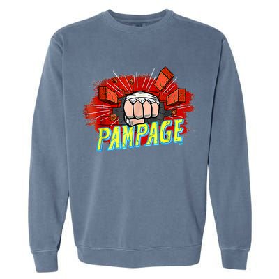 Archer Rampage Pampage Essential Garment-Dyed Sweatshirt
