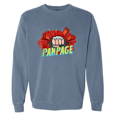 Archer Rampage Pampage Essential Garment-Dyed Sweatshirt