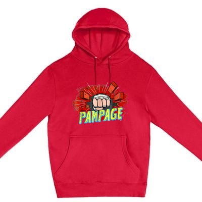 Archer Rampage Pampage Essential Premium Pullover Hoodie