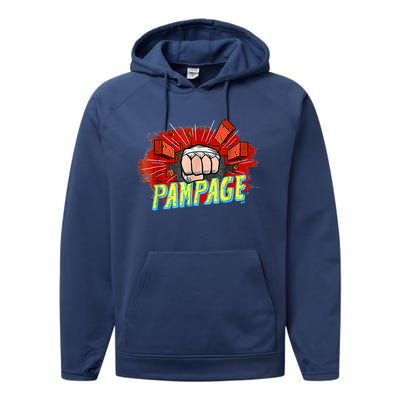 Archer Rampage Pampage Essential Performance Fleece Hoodie