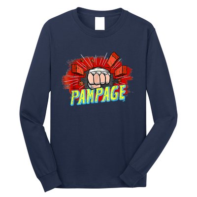 Archer Rampage Pampage Essential Long Sleeve Shirt