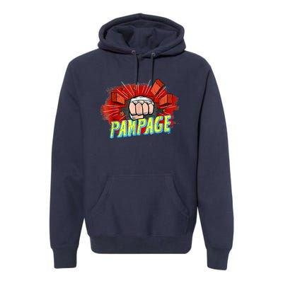 Archer Rampage Pampage Essential Premium Hoodie