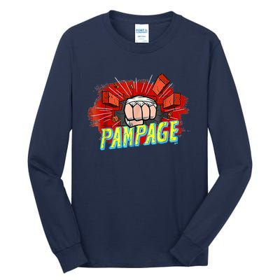 Archer Rampage Pampage Essential Tall Long Sleeve T-Shirt