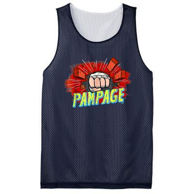 Archer Rampage Pampage Essential Mesh Reversible Basketball Jersey Tank