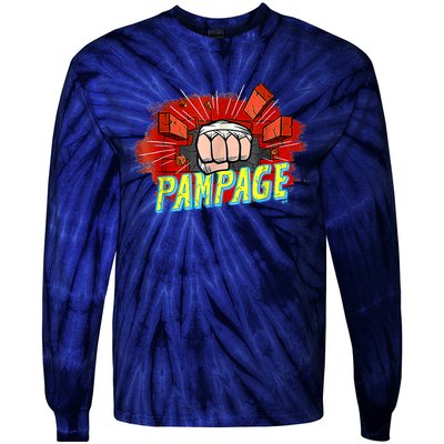 Archer Rampage Pampage Essential Tie-Dye Long Sleeve Shirt