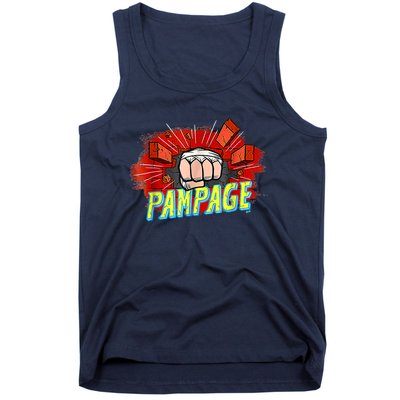 Archer Rampage Pampage Essential Tank Top