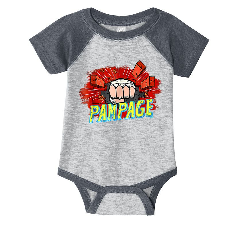 Archer Rampage Pampage Essential Infant Baby Jersey Bodysuit