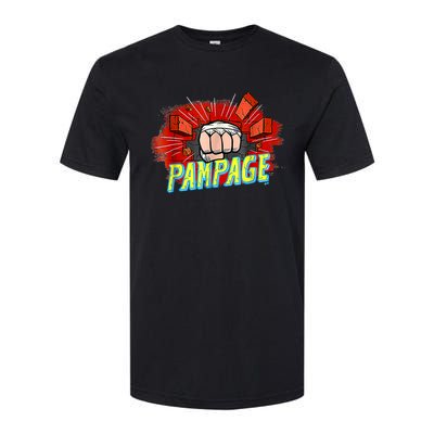 Archer Rampage Pampage Essential Softstyle CVC T-Shirt