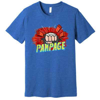 Archer Rampage Pampage Essential Premium T-Shirt