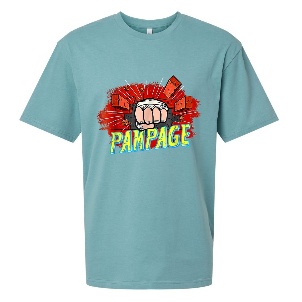 Archer Rampage Pampage Essential Sueded Cloud Jersey T-Shirt