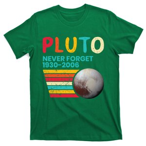 Astronomy Rip Planet Pluto Never Forget Pluto T-Shirt