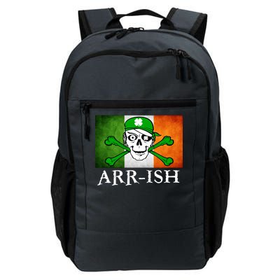 Arr-ish Irish Pirate St. Patrick's Day Flag Daily Commute Backpack