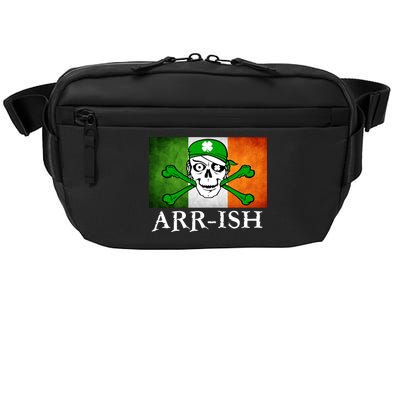 Arr-ish Irish Pirate St. Patrick's Day Flag Crossbody Pack