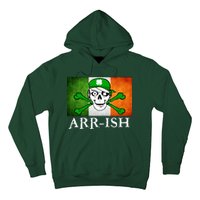 Arr-ish Irish Pirate St. Patrick's Day Flag Hoodie