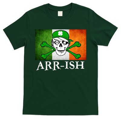 Arr-ish Irish Pirate St. Patrick's Day Flag T-Shirt