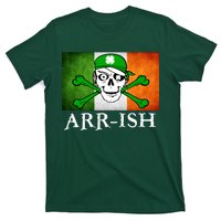 Arr-ish Irish Pirate St. Patrick's Day Flag T-Shirt